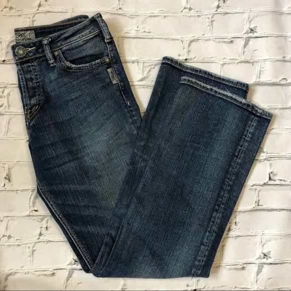 Silver Jeans Bootcut Anniversary Frisco Jeans - Picture 1 of 13